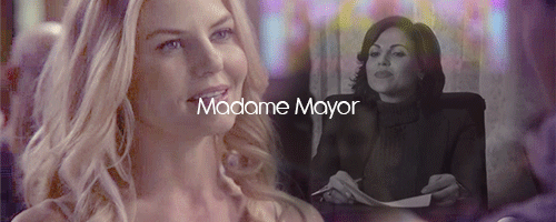 swanqueen-untoldstory:“She’ll always be Madame Mayor to me.” ~ Emma Swan 7x22