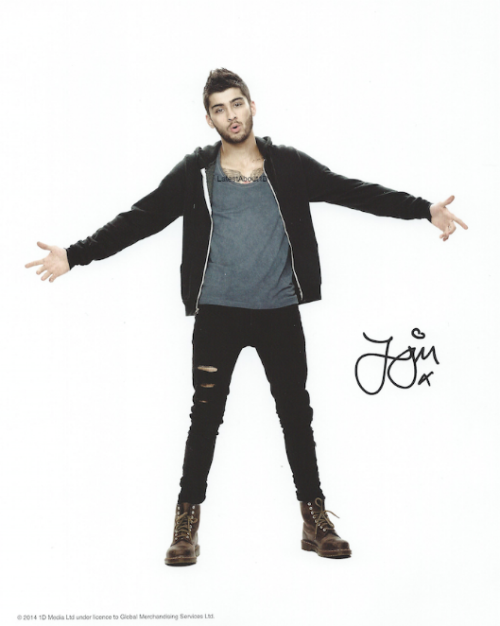 Zayn for WWA Merch