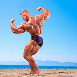 musclementoworship:  Hot shot of Dallas McCarver