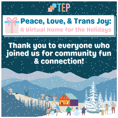 A big THANK YOU to everyone who joined us over the past six days for community fun and connection in