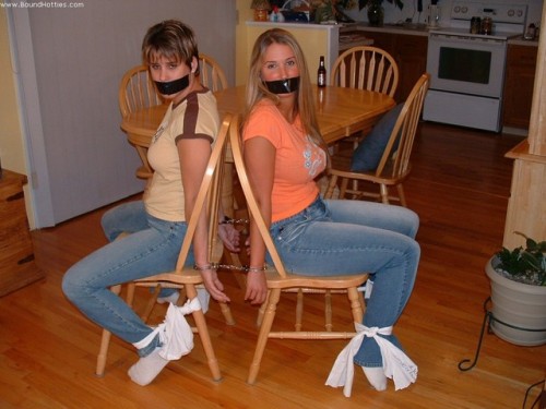 Porn Tied together photos