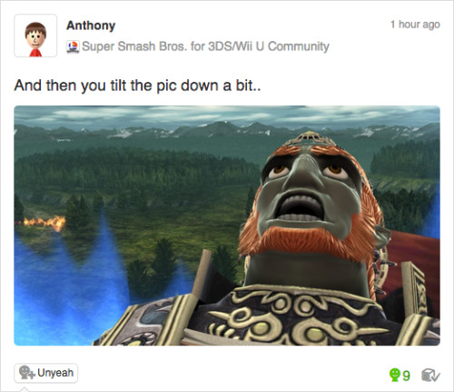 beautifulmansbeauty:My friend Anthony has been having a lot of fun with Ganon as of late.