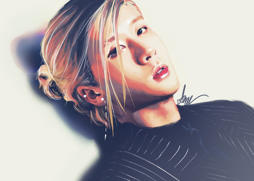 angiekrasiva:blonde man bun ravi .find me on twitter . Instagram . deviantart . redbubble