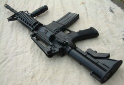 weaponslover:  M4 carbine 
