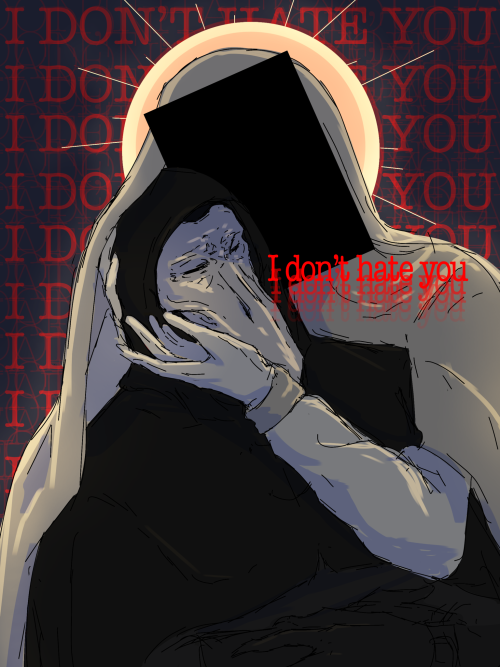 Drew This A Few Days Ago But Didn’t Post It. Some Pointers To My Lore For 049, But I Won’t Say Too
