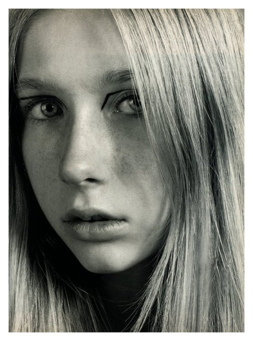 untitled-1991: david sims francesca burns carly hanger the face 1997