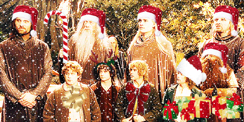 johnccnstantine-deactivated2014:The lord of the rings: the fellowship of the christmas