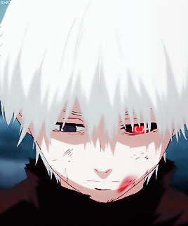 bertholdts:  Favorite Characters from Summer 2014 Anime↳ Tokyo Ghoul: Kaneki Ken | White Hair