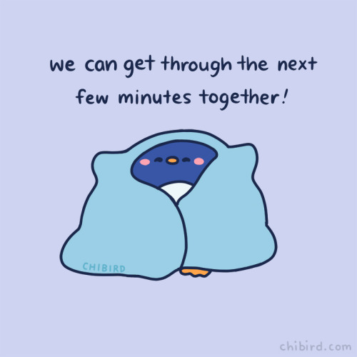 chibird: One baby goal at a time. ♡ This penguin is here to get through it with you. Chibird store |