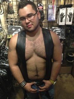 djshorty73:  motorcub86:  TBT My first leather