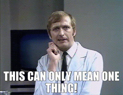 And Then, In My Youth, I Encountered Monty Python And The Realisation Hit Me Like A Rockfall On An Unsuspecting