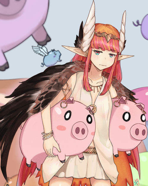 harlequin-wheels:fgo: do yuo care your falcon witch aunt and her myriad feral hogsme: *sobbing uncon