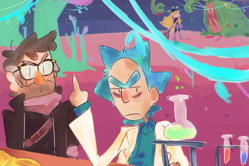 star-glow:  i /coughs … drew more of.. the uh [sweats] …crossover…. [sweats more] 