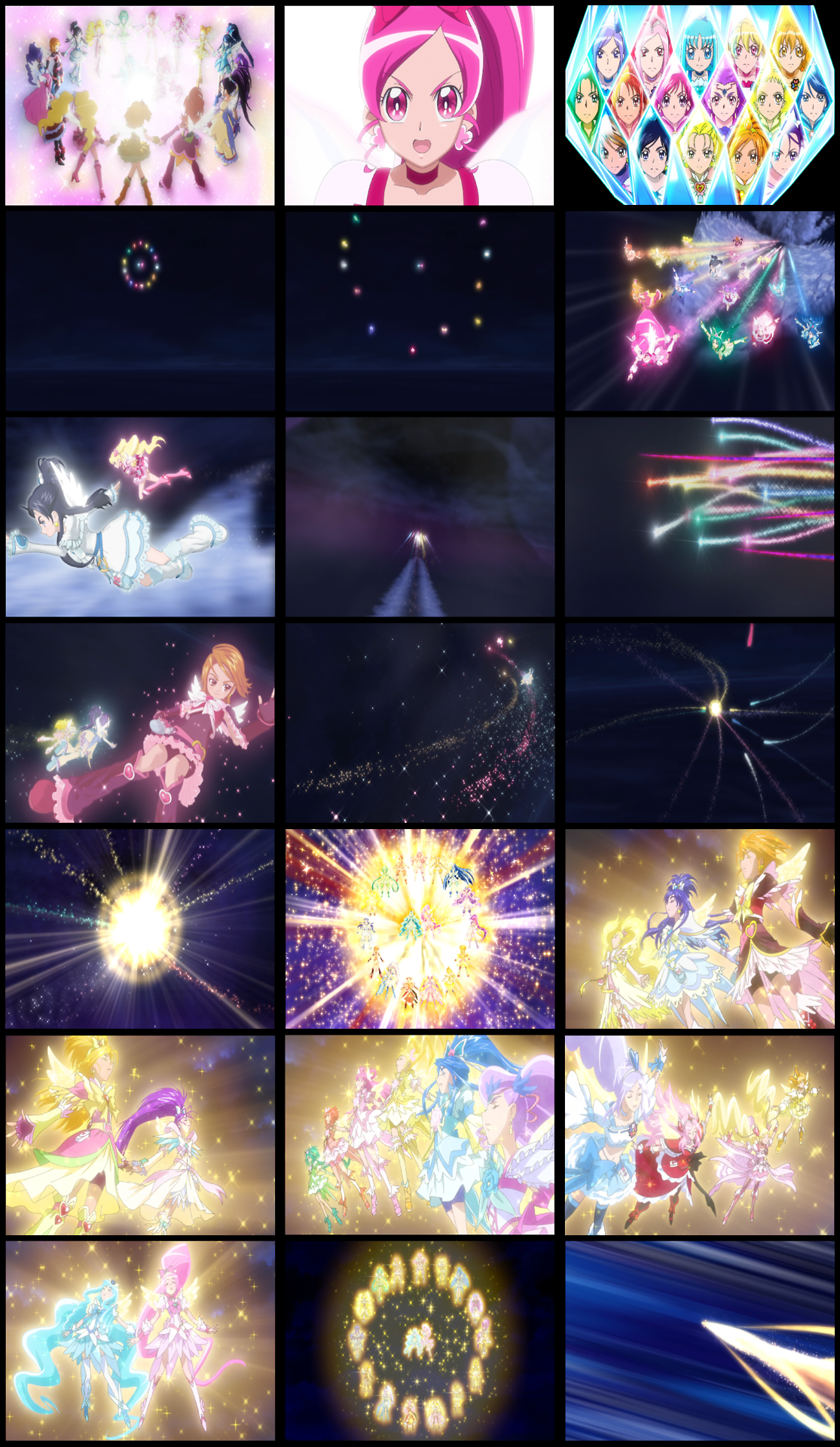 Precure All Stars Movie DX2: The Light of Hope - Protect the Rainbow Jewel!  - Where to Watch and Stream Online –