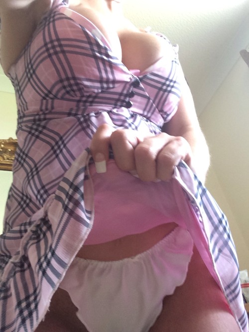 satinwhore: daddydom001: satinwhore: Such a lucky little slut today! Daddy left these beautiful pant