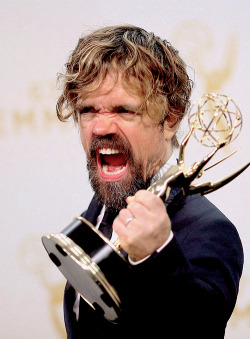 flawlessgentlemen:  Peter Dinklage won the