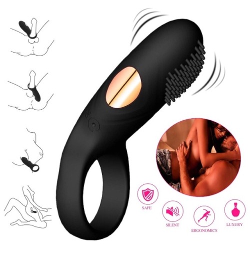 Anyone need a vibrating cock ring?