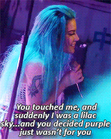 halsren:   Endless List of Favorite People↳Halsey (@se7enteenblack)  “I like