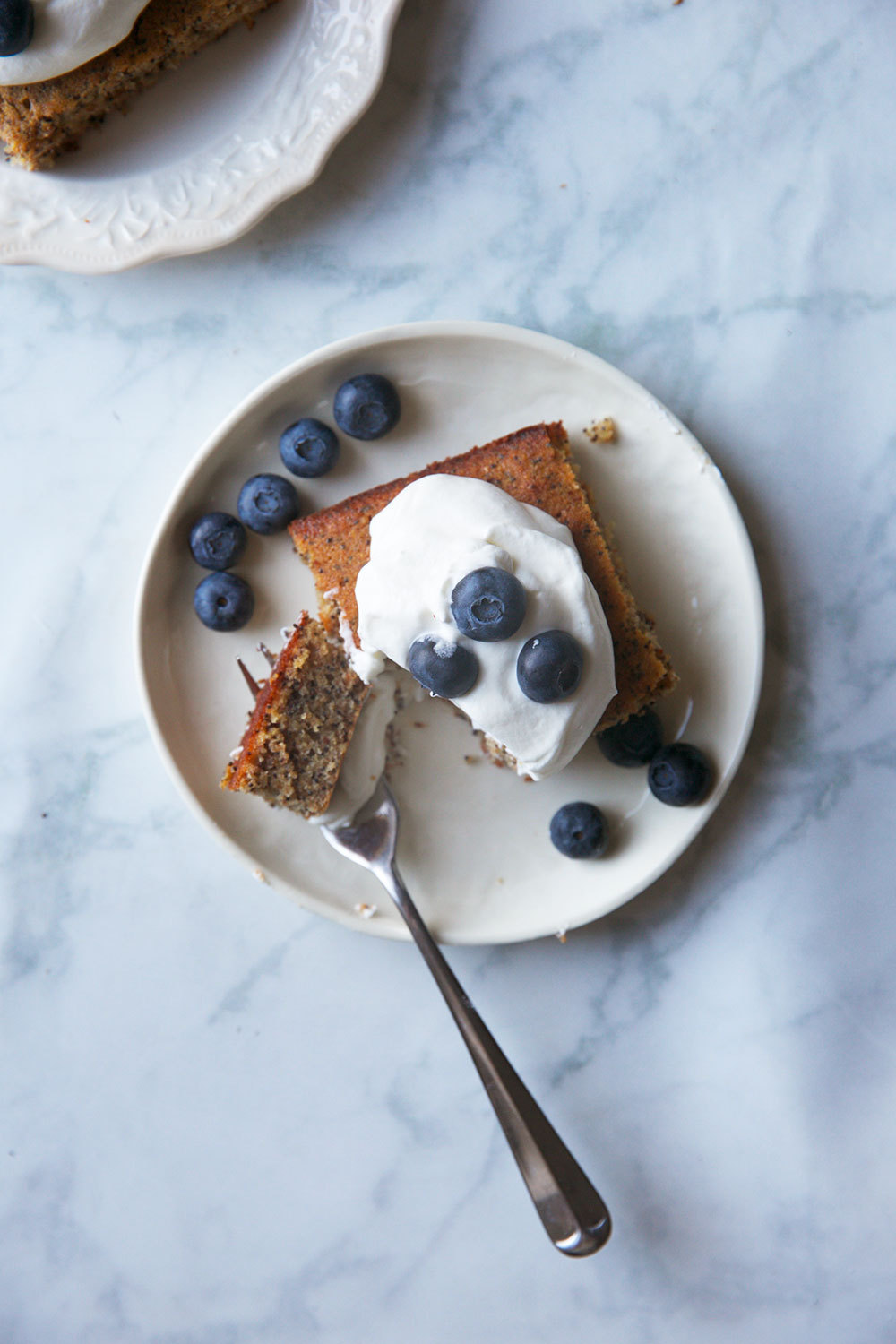 fullcravings:Lemon Poppyseed Afternoon Snack Cake Like this blog? Visit my Home Page