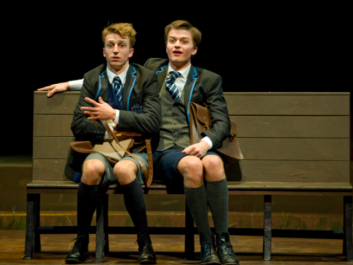 neglectedrainbow: joe keery as melchoir in spring awakening gives off so much chaotic energy