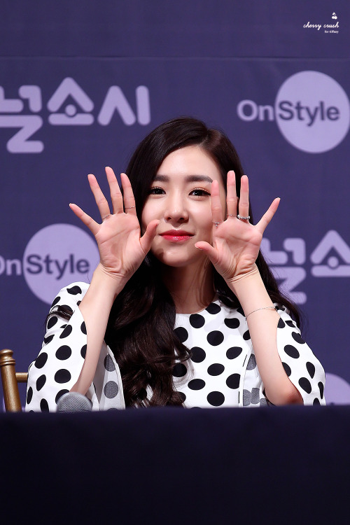 Tiffany (SNSD) - Channel SNSD Press Conference Pics