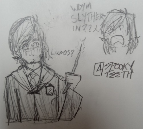 Can U Draw Kellin In Harry Potter Universe? Thx!