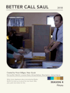 toomanyvocals:BETTER CALL SAUL   SEASON 4Created by Vince Gilligan & Peter Gould. Design from here.