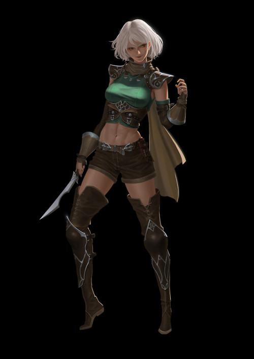 Thief  Hyun Joon Kim www.artstation.com/artwork/L2r8kK