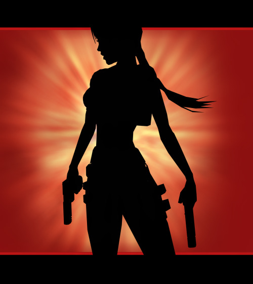 Lara render from Tomb Raider: The Angel of Darkness (2003).