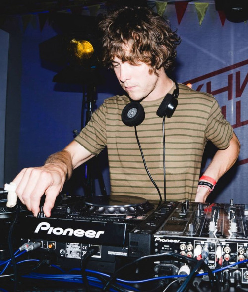 mysterydisease:  Andrew DJing in Russia, 7/19/14.