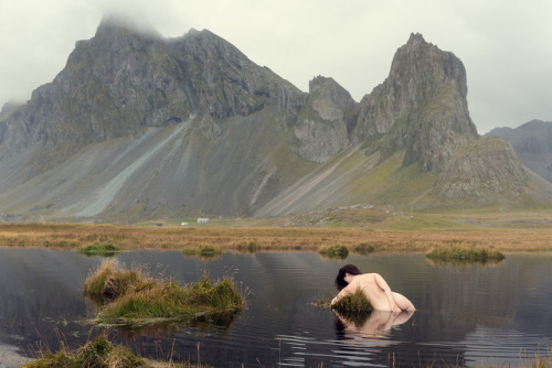 Nicole Vaunt // by Bragi Kort // from the Arctic Nude workshop in Iceland