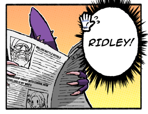 SSBU - RidleyDream big.