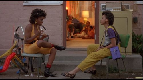 groove-theory:  House Party…Sidney & Sharane