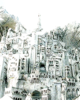 elvenking:  Welcome to Middle-Earth  ☼  Minas Tirith  For the fashion of Minas
