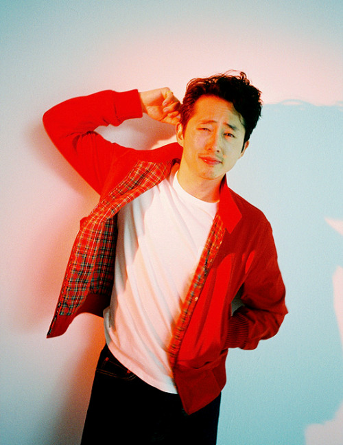 glenn-rhee:Steven Yeun //  GQ Korea 2018