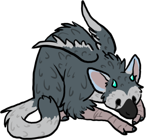 It’s your new best friend! This baby Trico is available at my Redbubble, they’re in an e