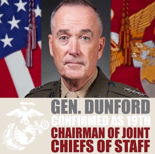 lifeofsemperfi:  Your new Chairman of the Joint Chiefs of Staff and Commandant of the Marine Corps.