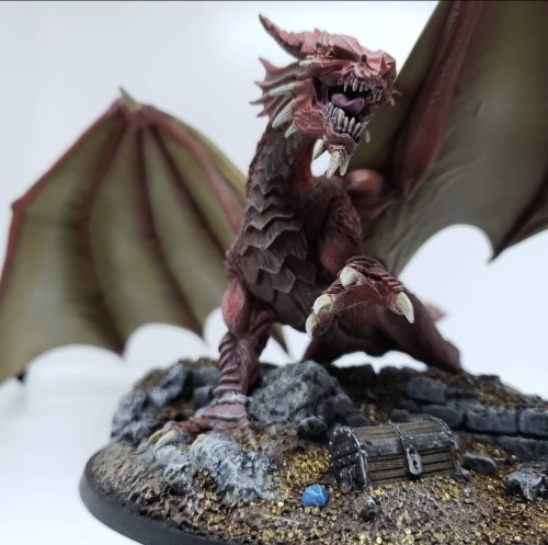 An Older One Of Mine, I Managed To Get My Hands On One Of The Limited Edition Red Dragons Released Officially