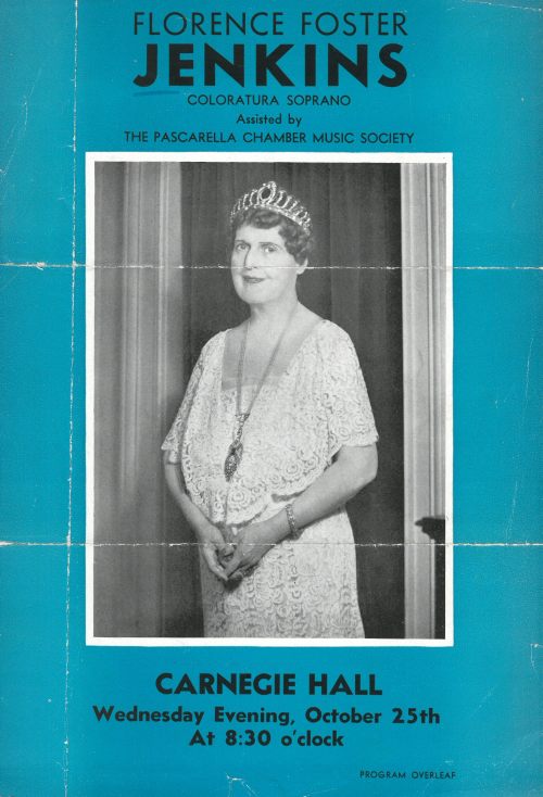 nypl:Learn more about the real Florence Foster Jenkins through a scrapbook from our Music Division