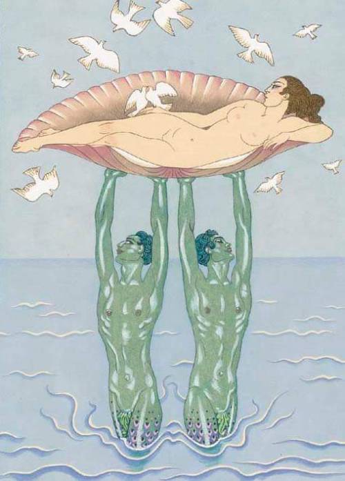 wtxch:George Barbier (1882–1932)Illustration for the book, Aphrodite: Antiques Moers (1928 edi