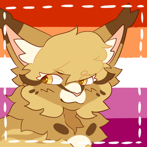 Cat Composer — Warriors Pride Icons Batch #1 Lesbian Mothwing •