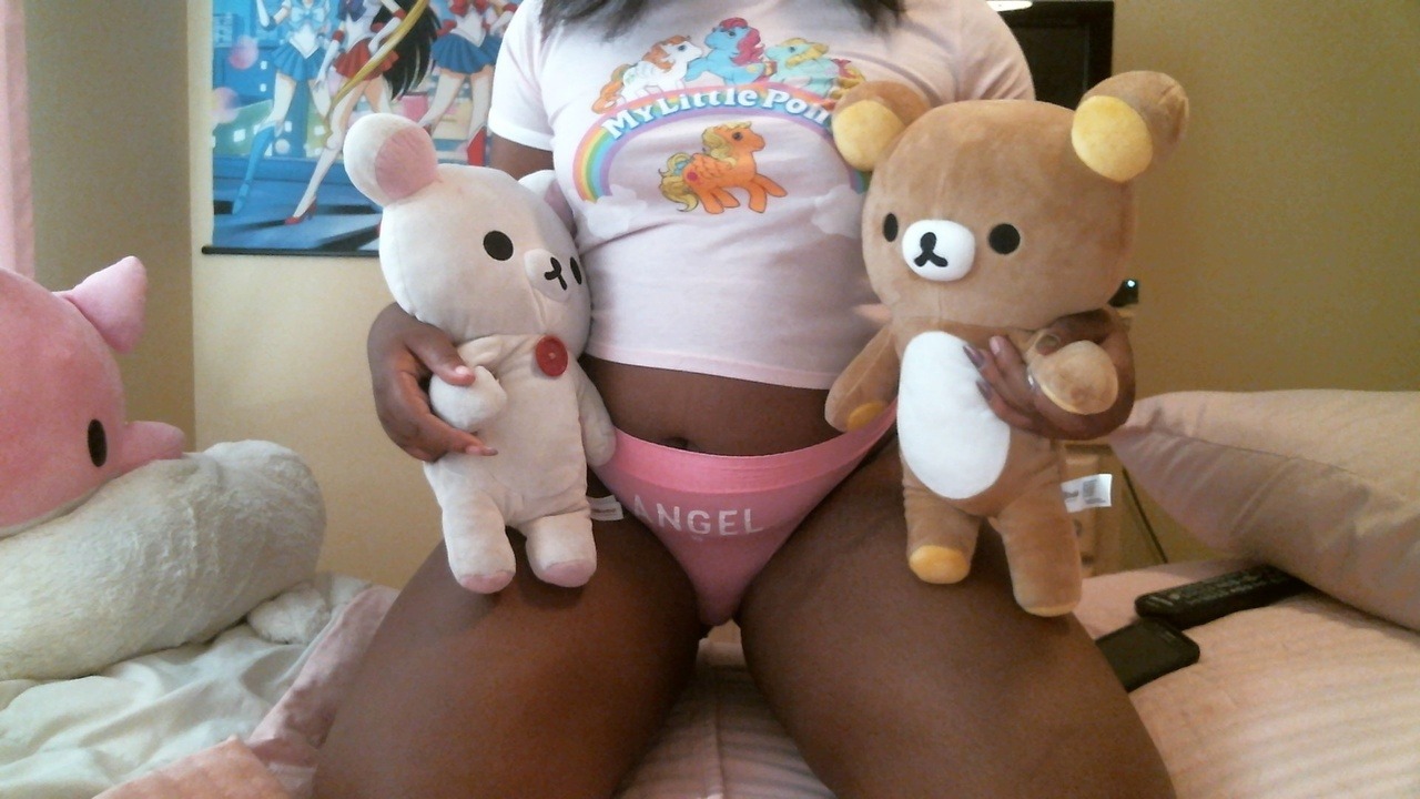 wet-imouto: Welcome my newest baby Rilakkuma !  Buy My Newest Video Here ♡  ♡