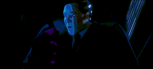 The Sweet And Gentle Happy Hogan Is No More... Bruce's Blood Feels *uUgH* So GOOD. The Freak Borns, A