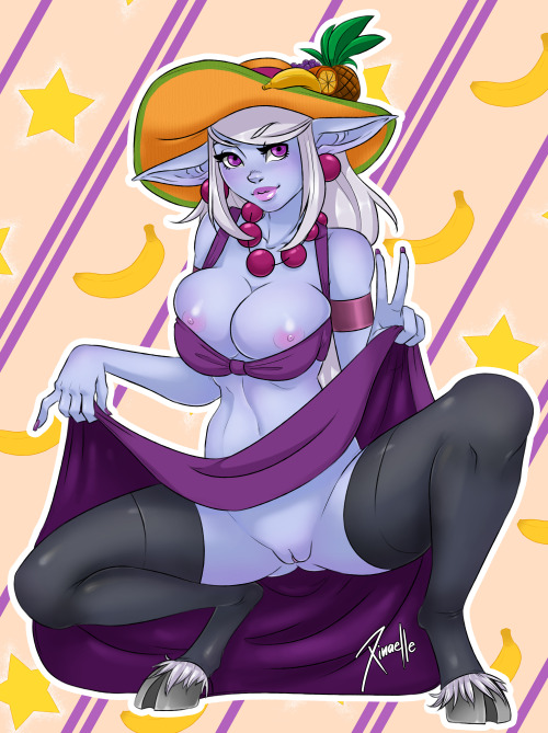 Porn photo xinaelle: Order of the Banana Soraka   ♡