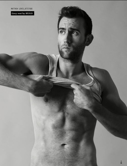 elijah120607:    Matthew Lewis＠attitude - June 2015 #2.