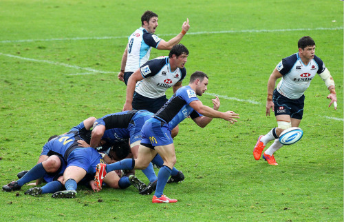 Shots from the Force v Waratahs match