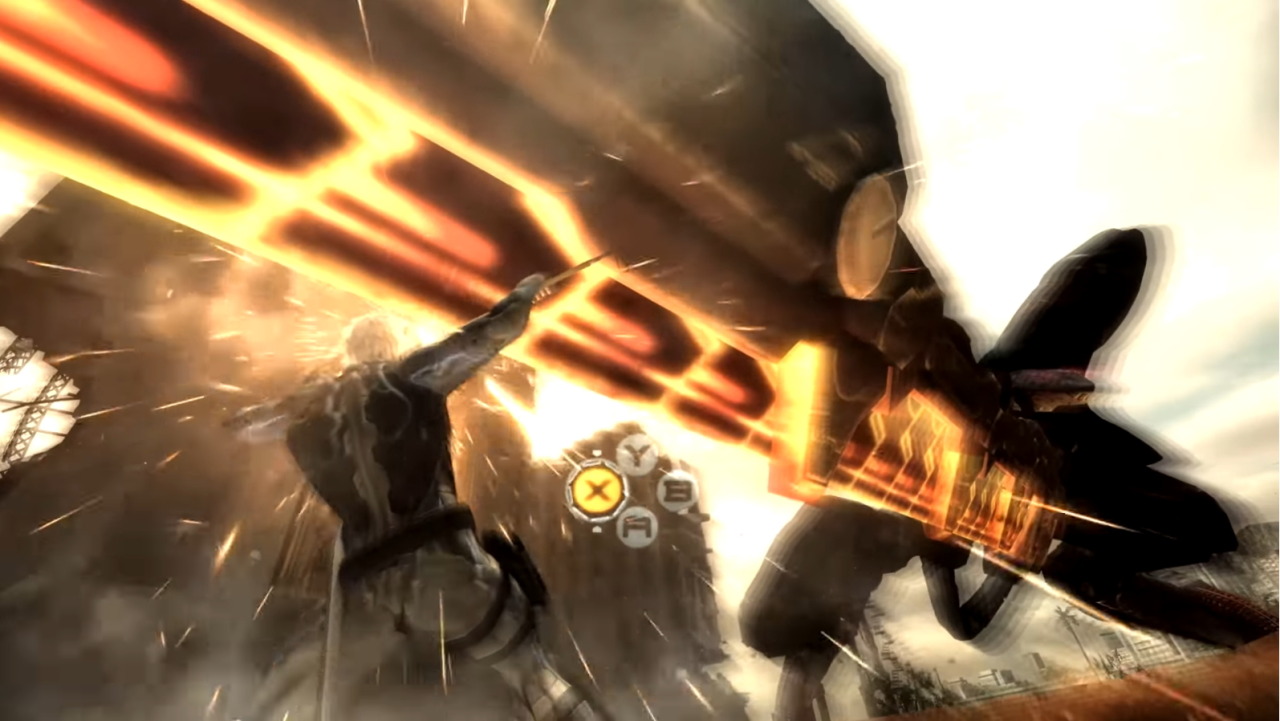 Metal Gear Rising」 Jetstream Sam: ALL Bosses (S-Rank, No Damage,  Revengeance Mode) 