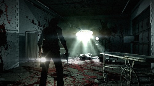 gamefreaksnz:  The Evil Within: latest screens are pretty evil  Bethesda Softworks has released more screenshots from The Evil Within, a new survival horror game from renowned game designer and studio head, Shinji Mikami.