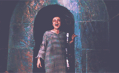  harry potter meme: nine characters [9/9] » Bellatrix Lestrange ↳ “…a woman