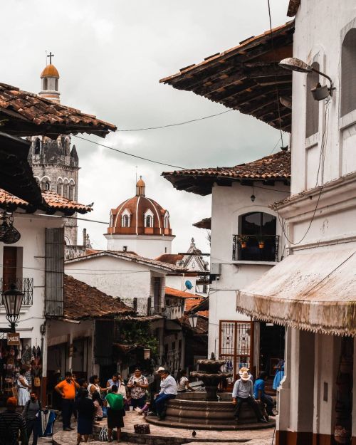 Pueblito de nubes. #mexico #cuetzalan #puebla #mexiko #mexique #travelgram #pueblomagico #town #trav